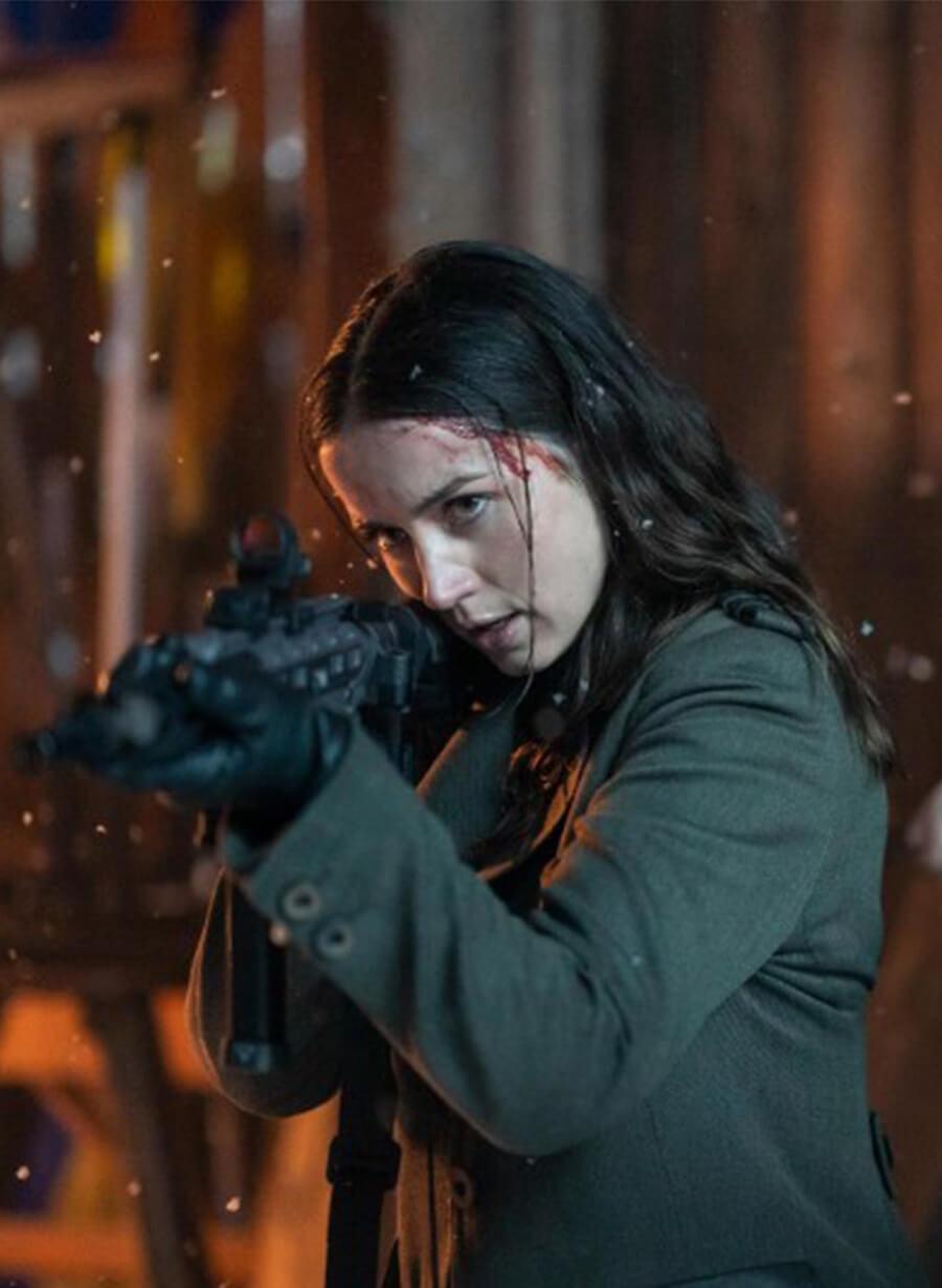 From the World of John Wick: Ballerina Ana De Armas Eve Coat