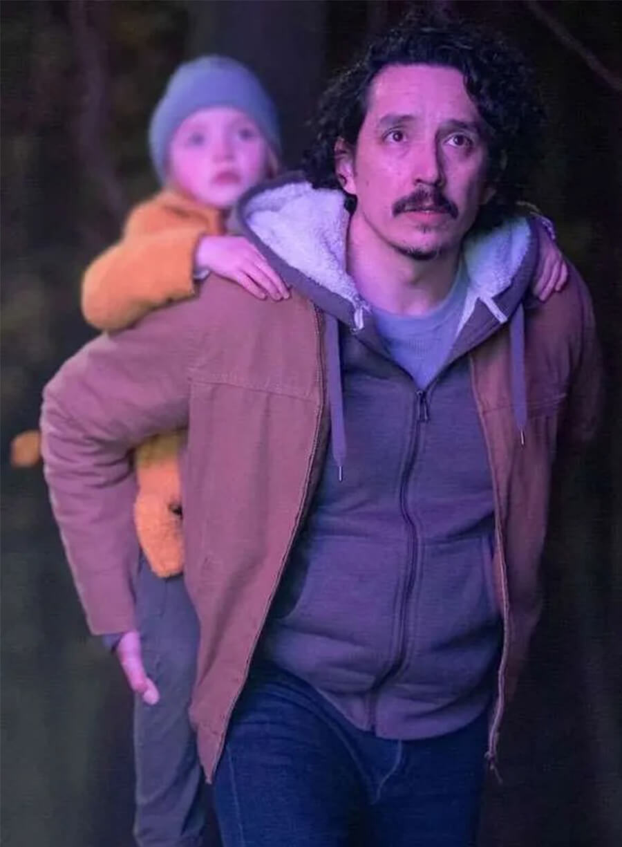 Gabriel Luna The Astronaut Mark Walker Brown Jacket