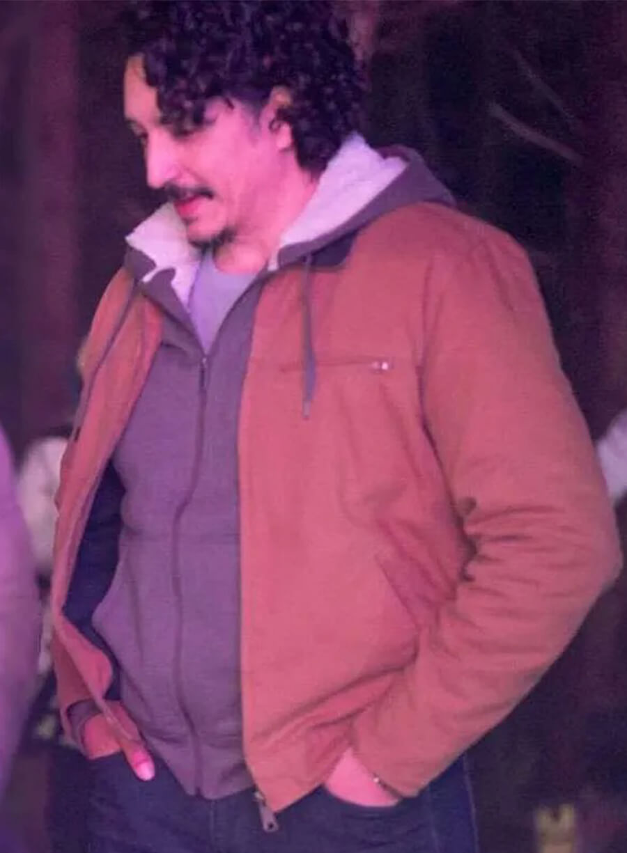 Gabriel Luna The Astronaut Mark Walker Brown Jacket