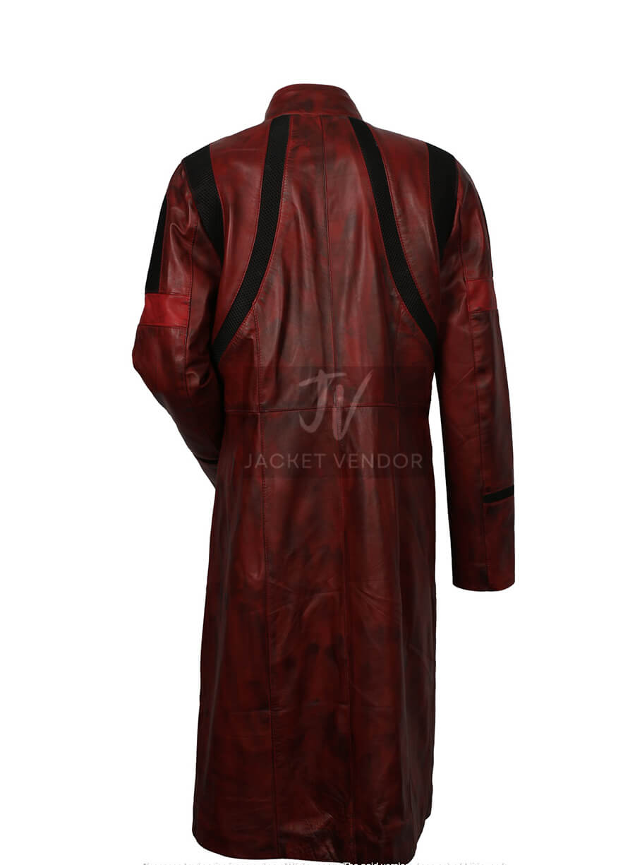Gamora Guardians of the Galaxy Vol 2 Trench Coat