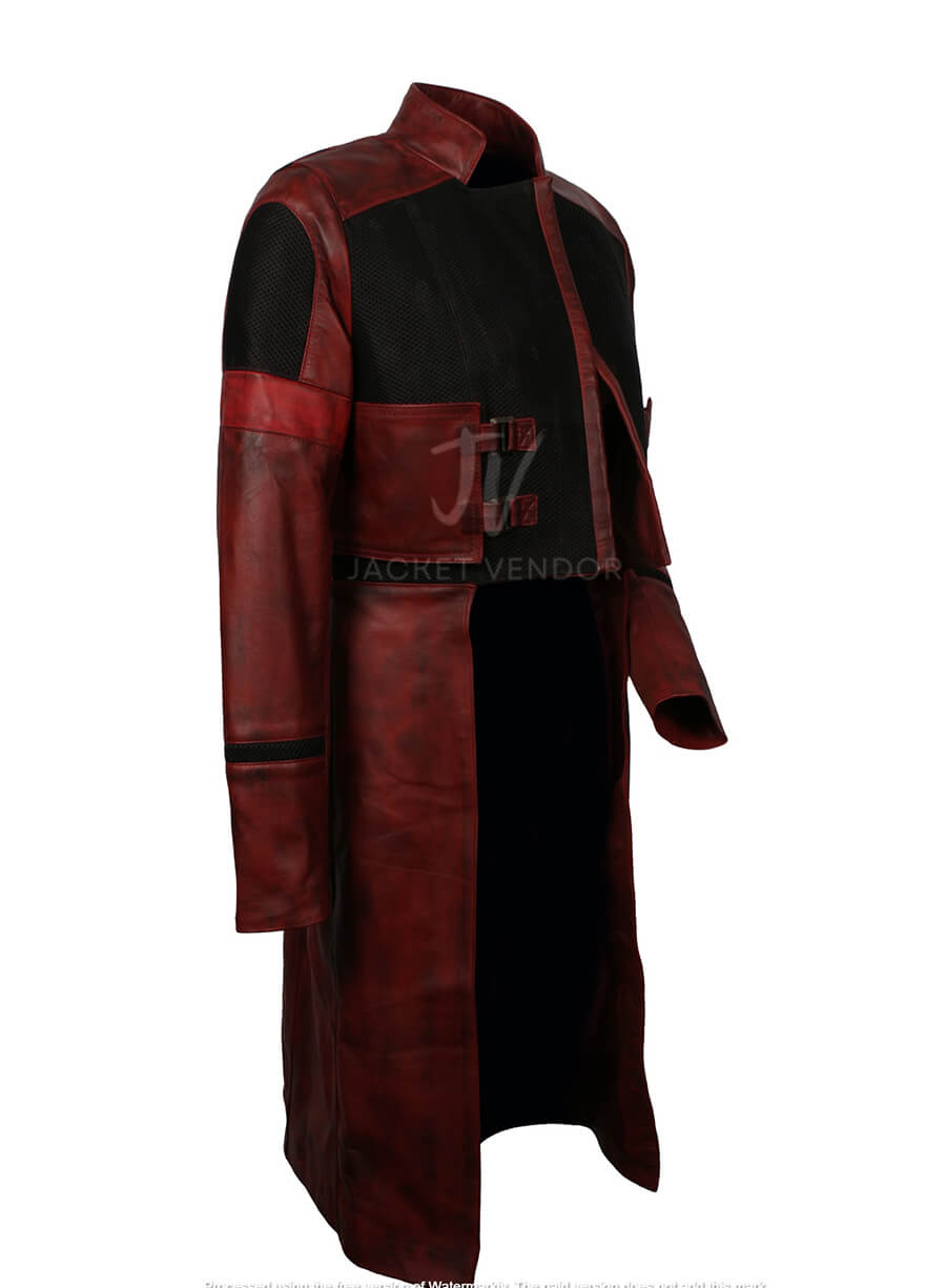 Gamora Guardians of the Galaxy Vol 2 Trench Coat