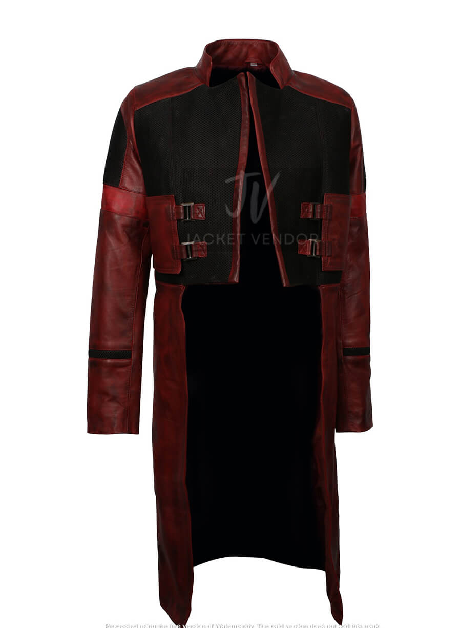 Gamora Guardians of the Galaxy Vol 2 Trench Coat