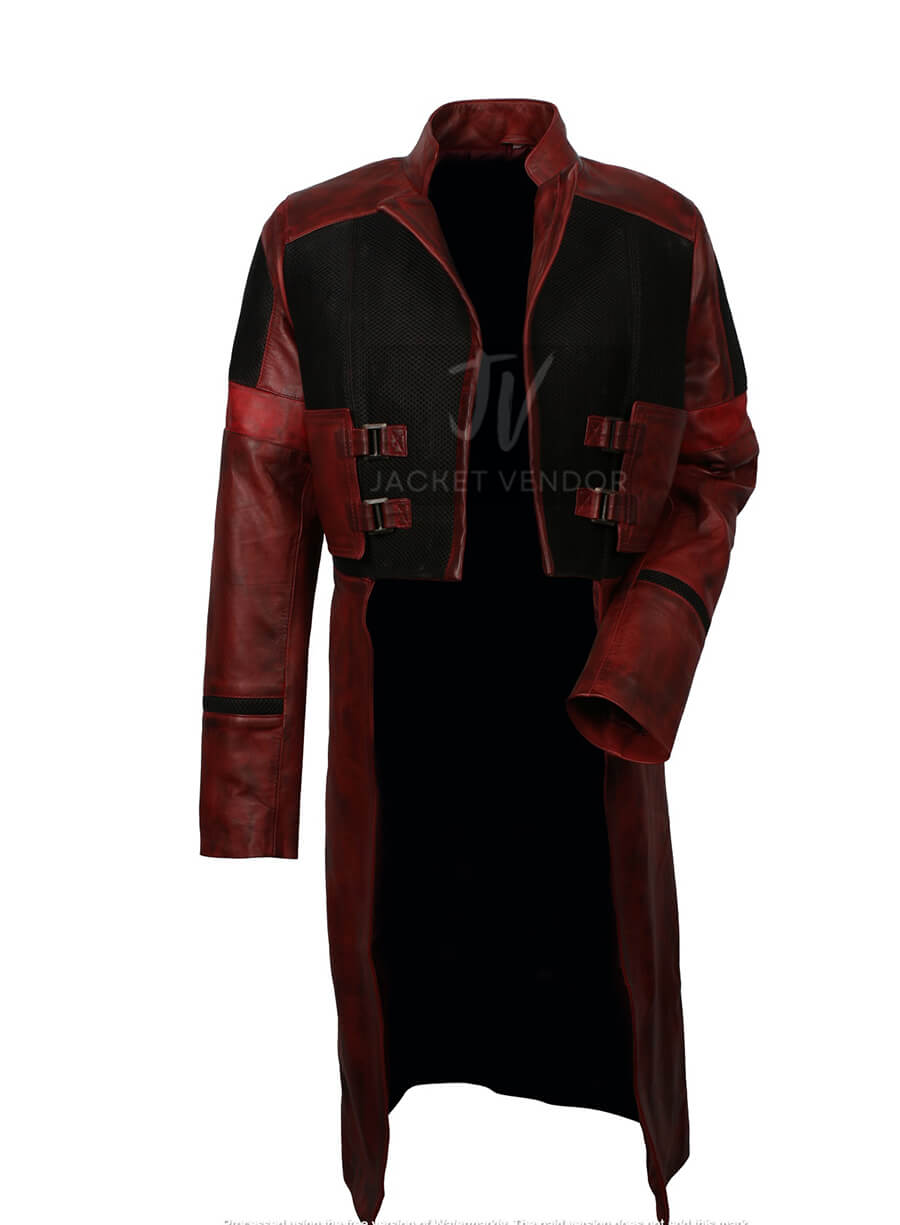 Gamora Guardians of the Galaxy Vol 2 Trench Coat