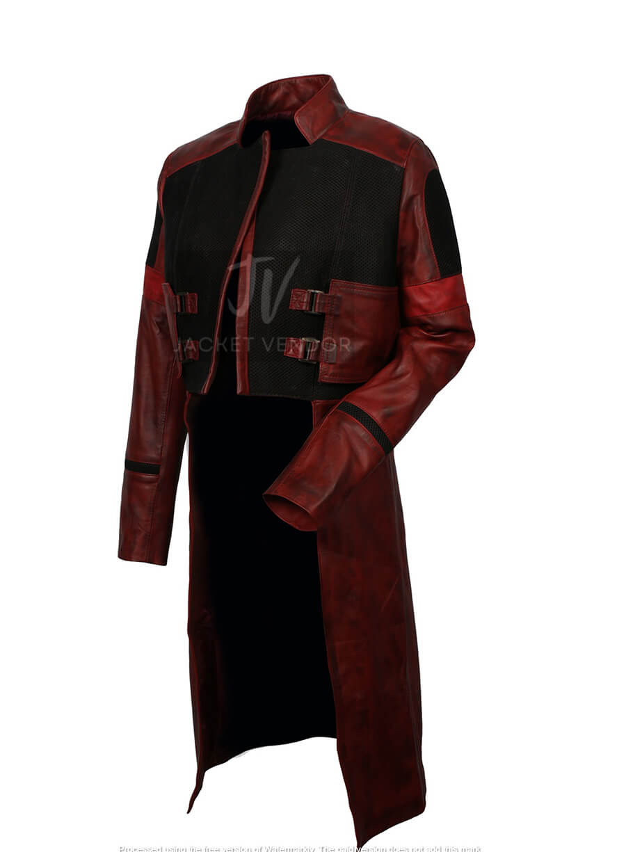 Gamora Guardians of the Galaxy Vol 2 Trench Coat
