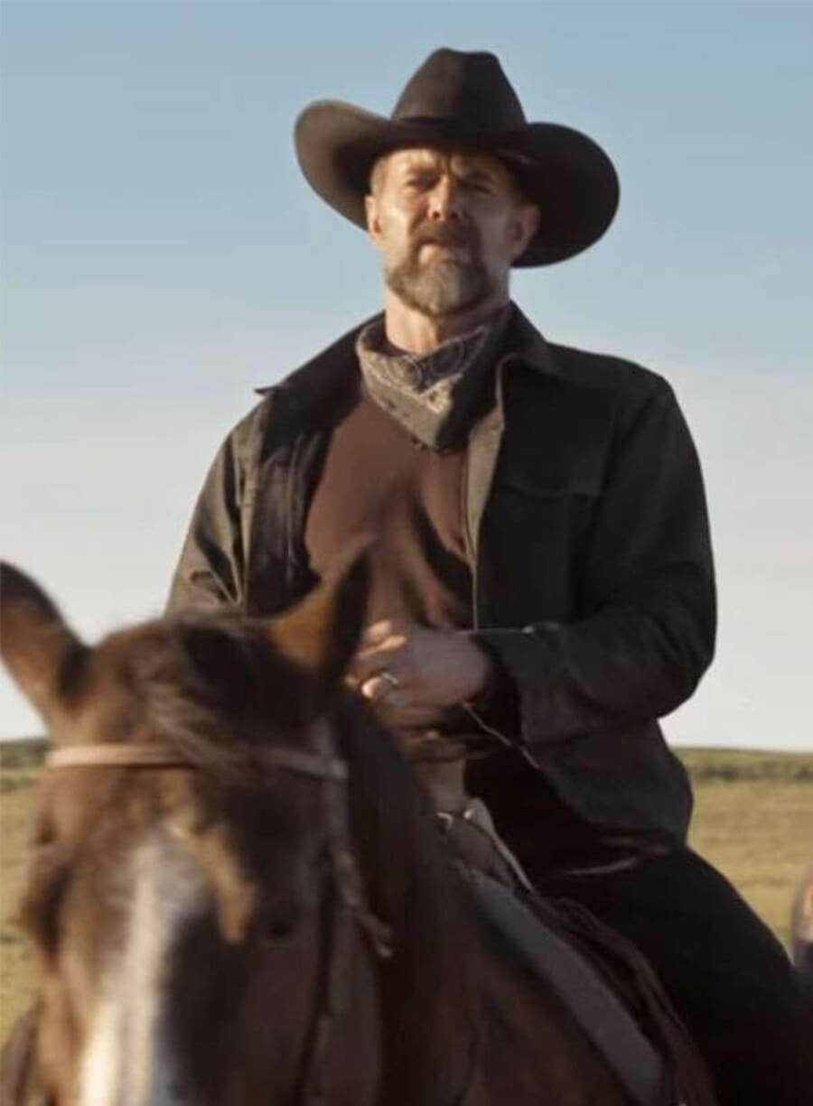 Garret Dillahunt Lanterns 2026 William Macon Brown Jacket