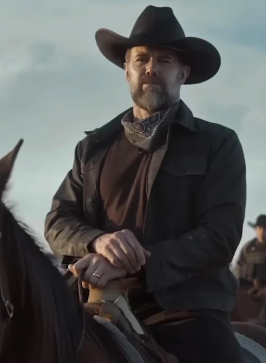 Garret Dillahunt Lanterns 2026 William Macon Brown Jacket
