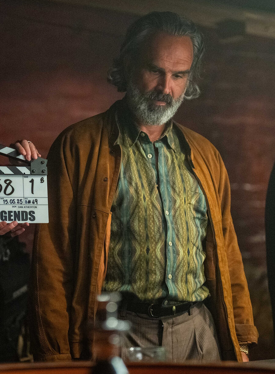 Gerald Kyd Legends 2026 Mylonas Brown Jacket 