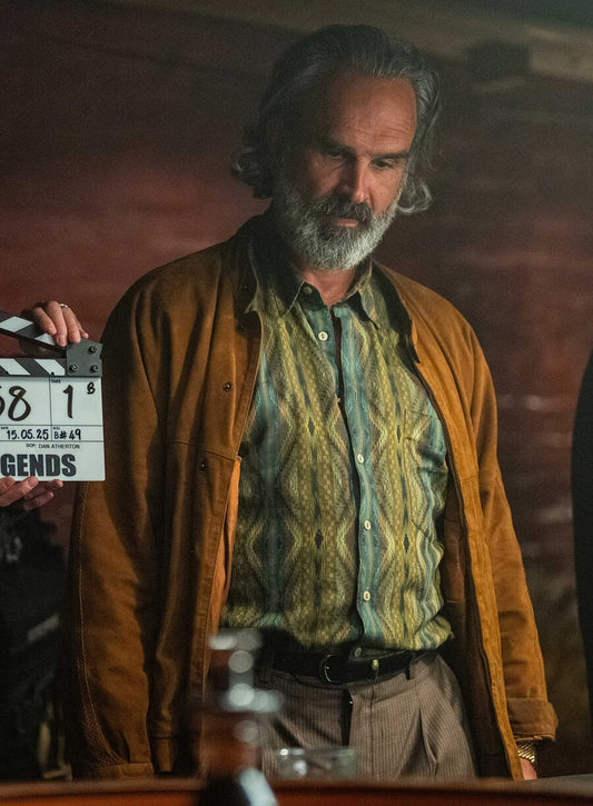 Gerald Kyd Legends 2026 Mylonas Brown Jacket 