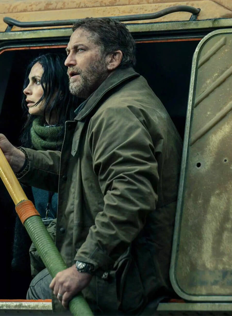 Gerard Butler Greenland 2 Migration John Garrity Jacket