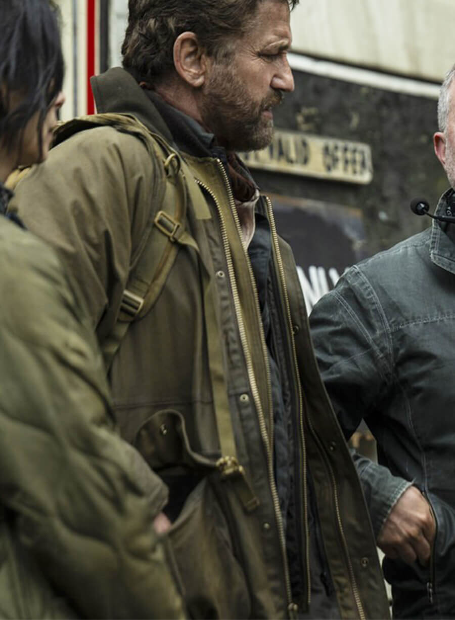 Gerard Butler Greenland 2 Migration John Garrity Jacket