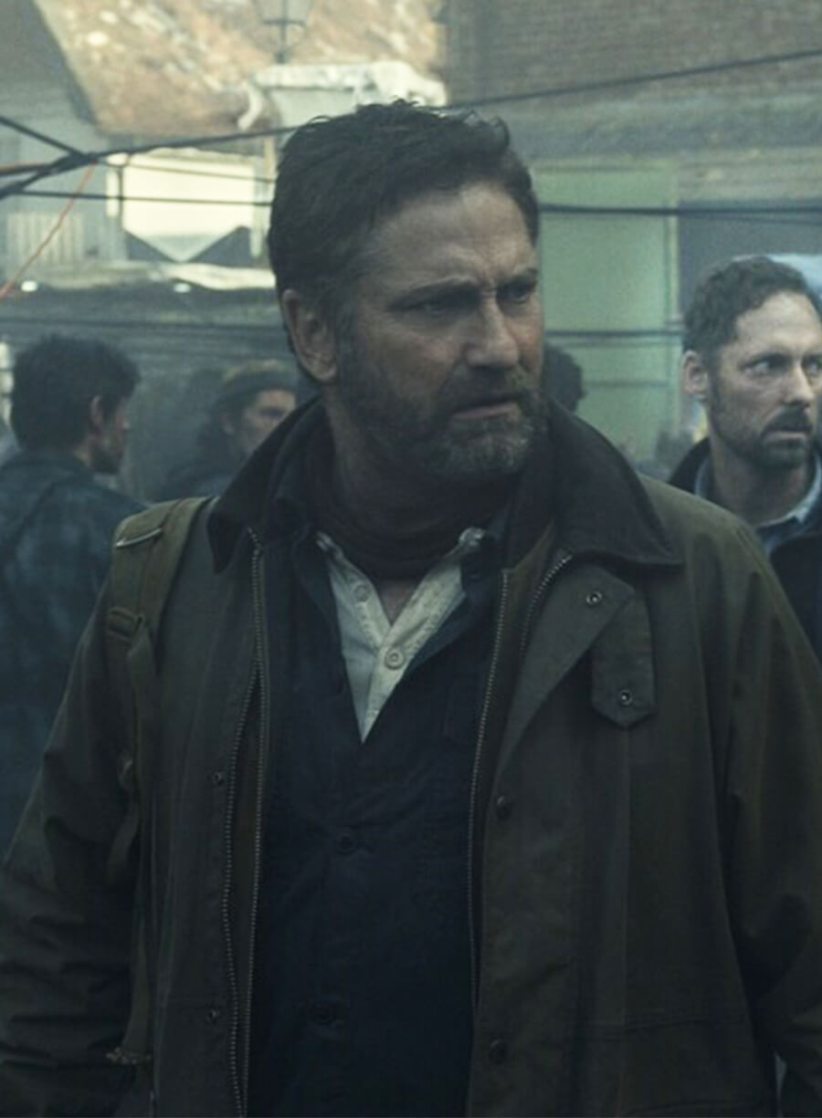 Gerard Butler Greenland 2 Migration John Garrity Jacket