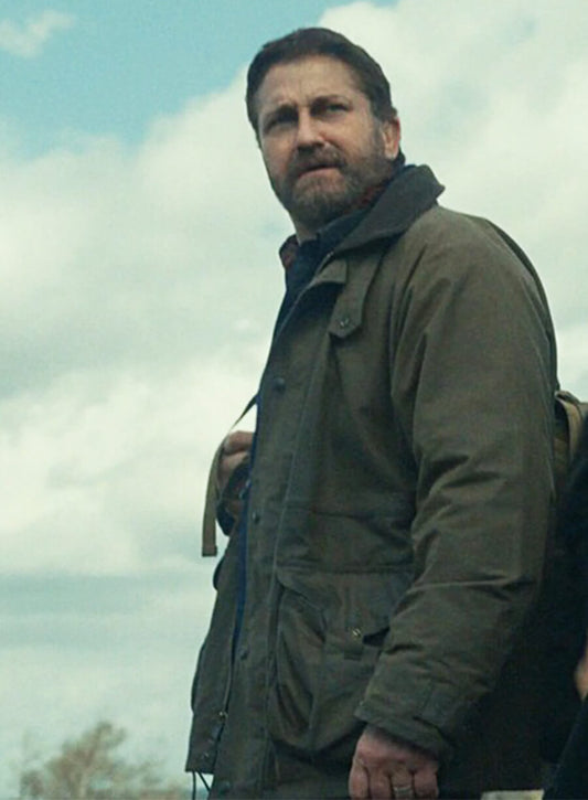 Gerard Butler Greenland 2 Migration John Garrity Jacket