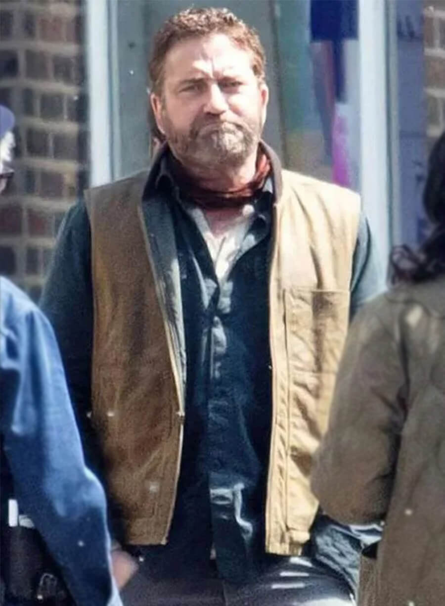 Gerard Butler Greenland Migration Cotton Vest