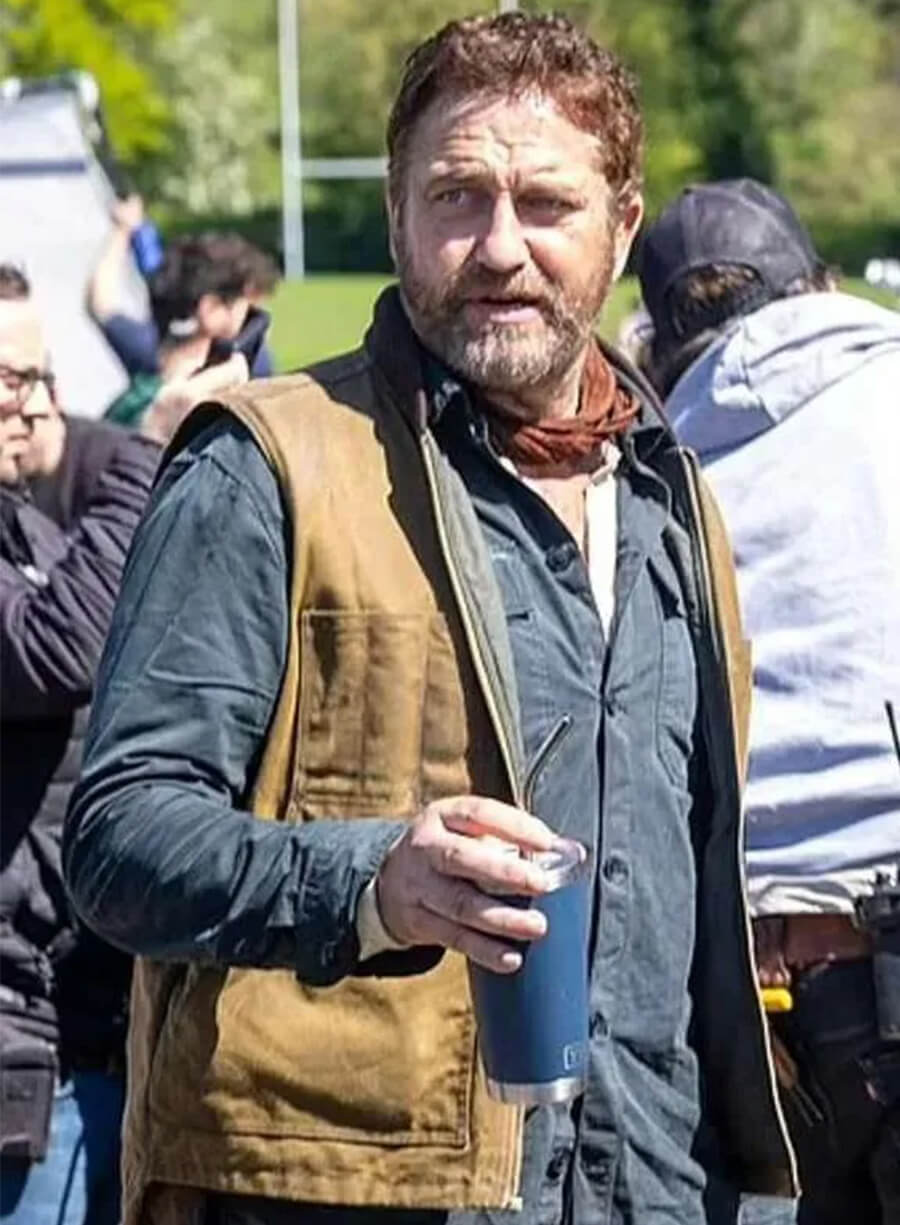 Gerard Butler Greenland Migration Cotton Vest