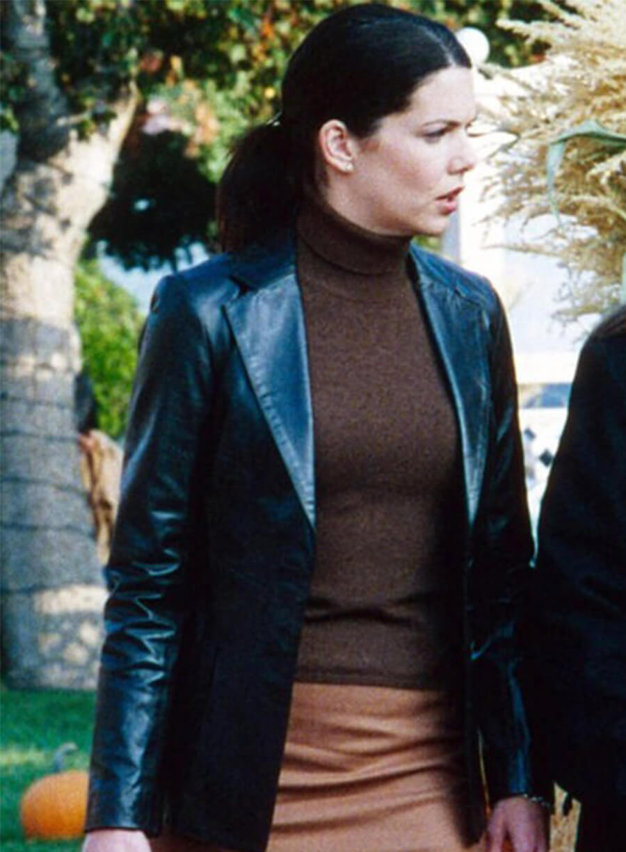 Gilmore Girls Lorelai Gilmore Leather Blazer