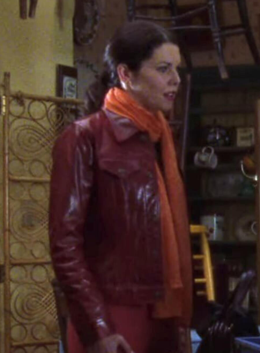 Gilmore Girls Lorelai Gilmore Leather Jacket