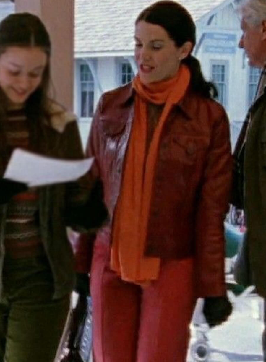 Gilmore Girls Lorelai Gilmore Leather Jacket