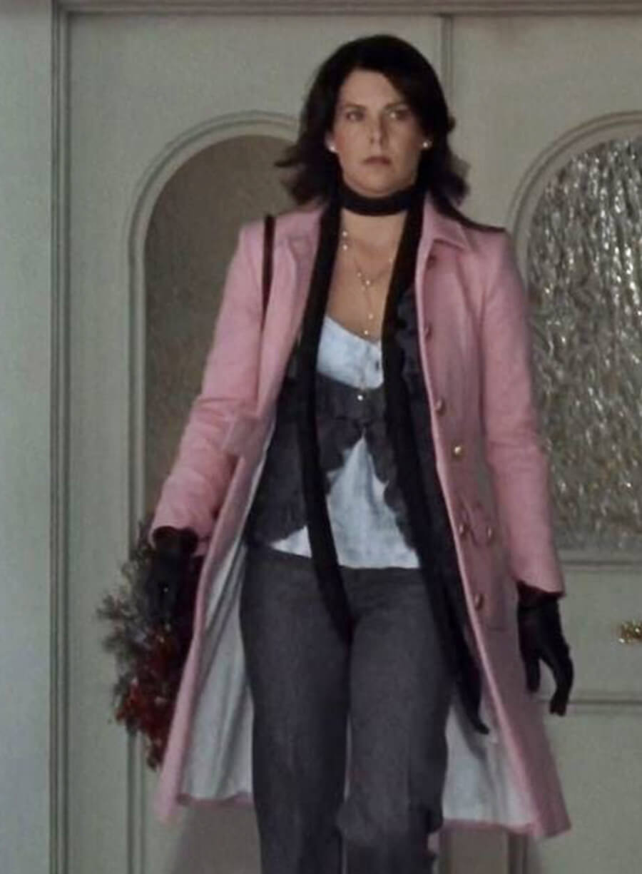 Gilmore Girls Lorelai Gilmore Wool Pink Coat