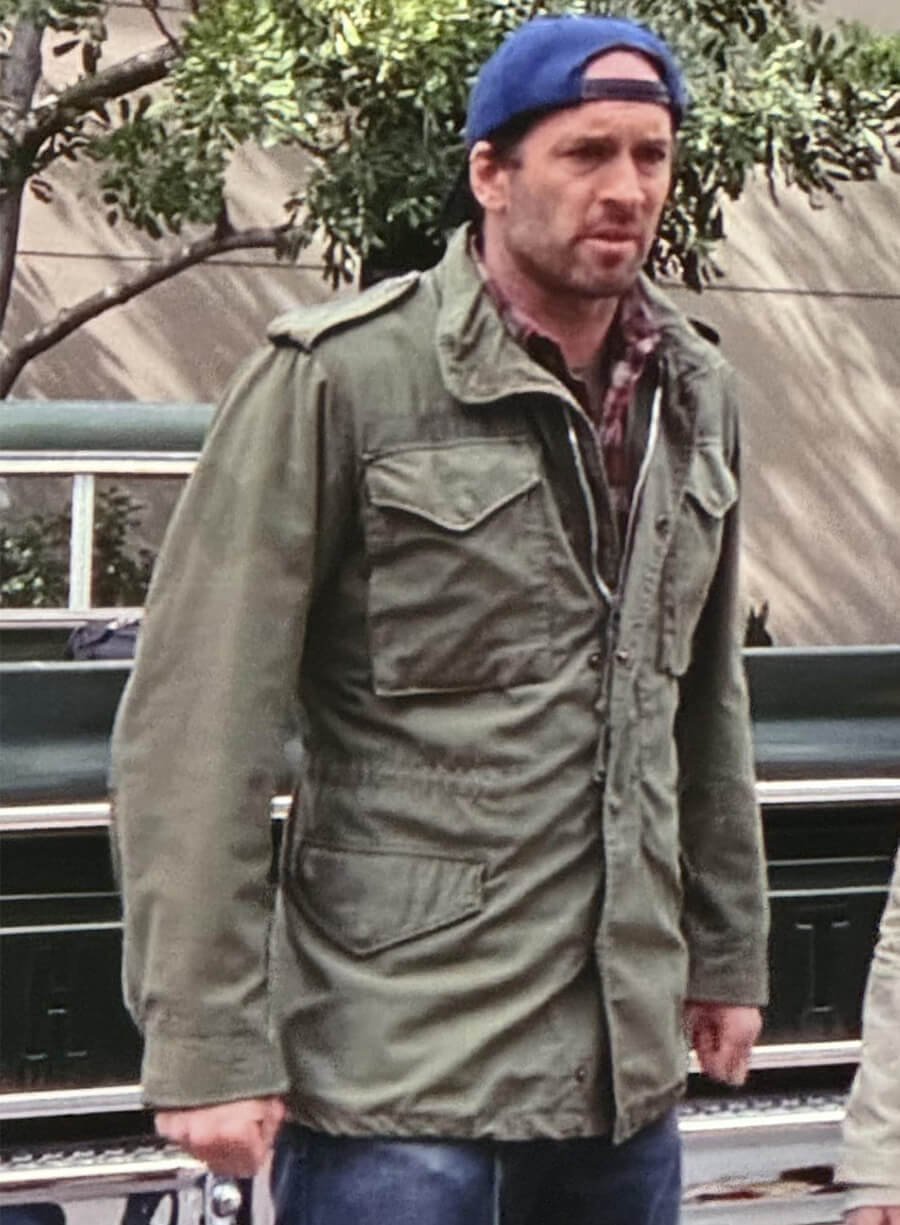 Gilmore Girls Luke Danes Green US Military Jacket