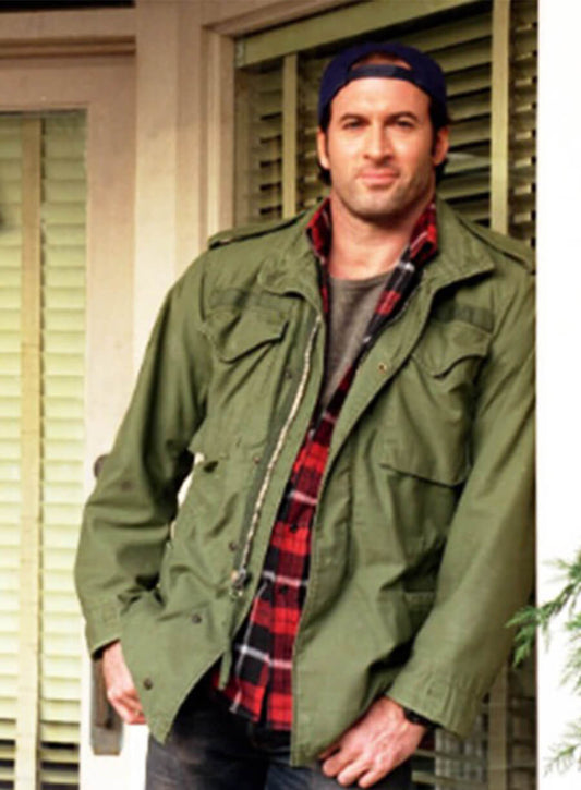 Gilmore Girls Luke Danes Green US Military Jacket