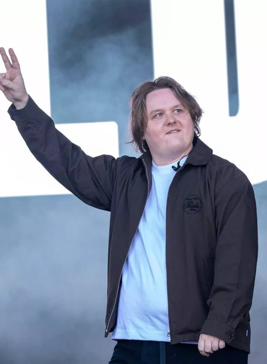  Glastonbury 2025 Lewis Capaldi Jacket