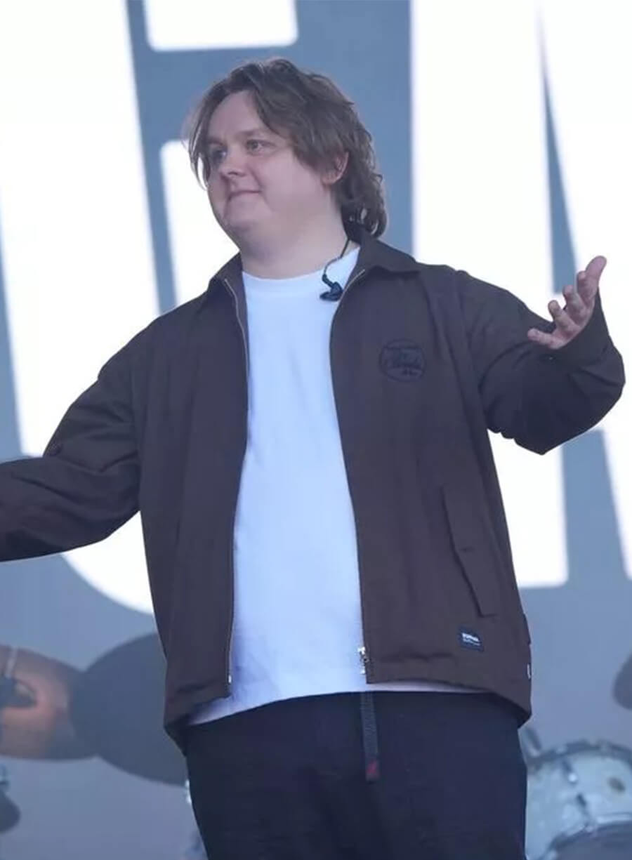  Glastonbury 2025 Lewis Capaldi Jacket