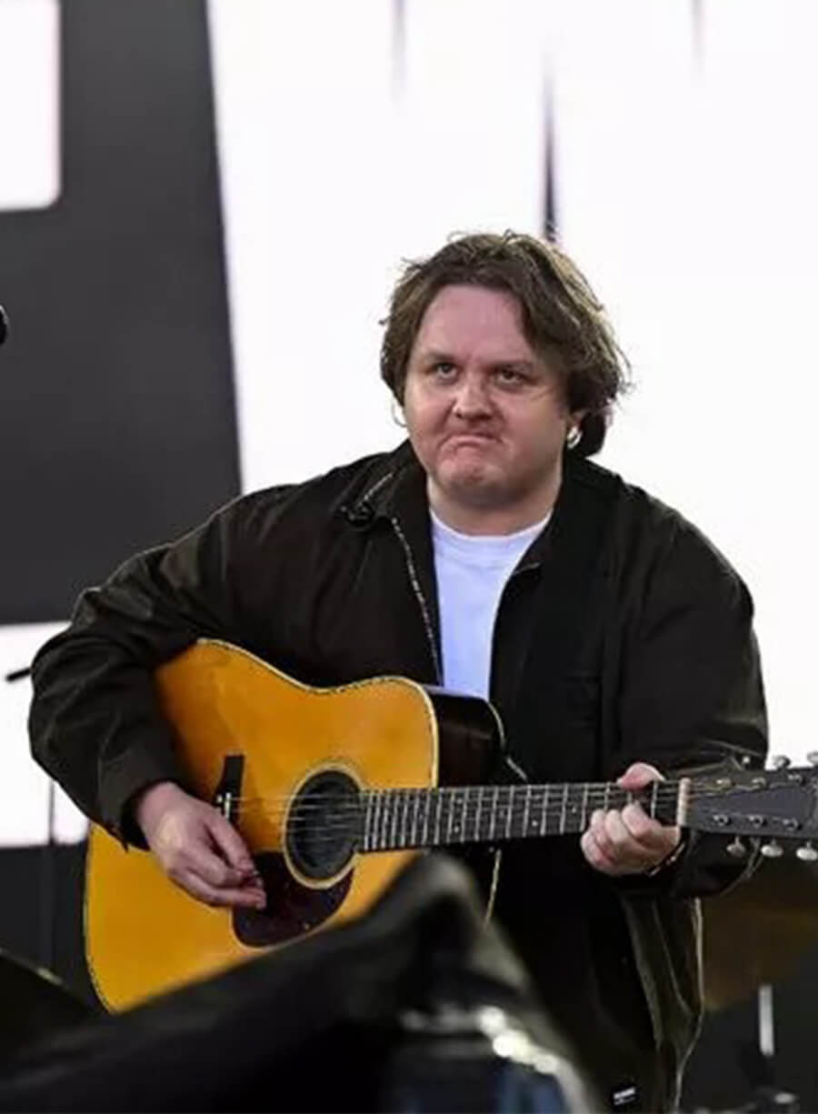  Glastonbury 2025 Lewis Capaldi Jacket