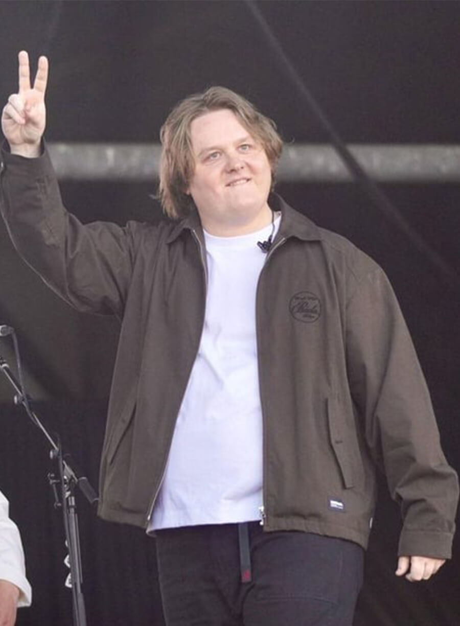  Glastonbury 2025 Lewis Capaldi Jacket