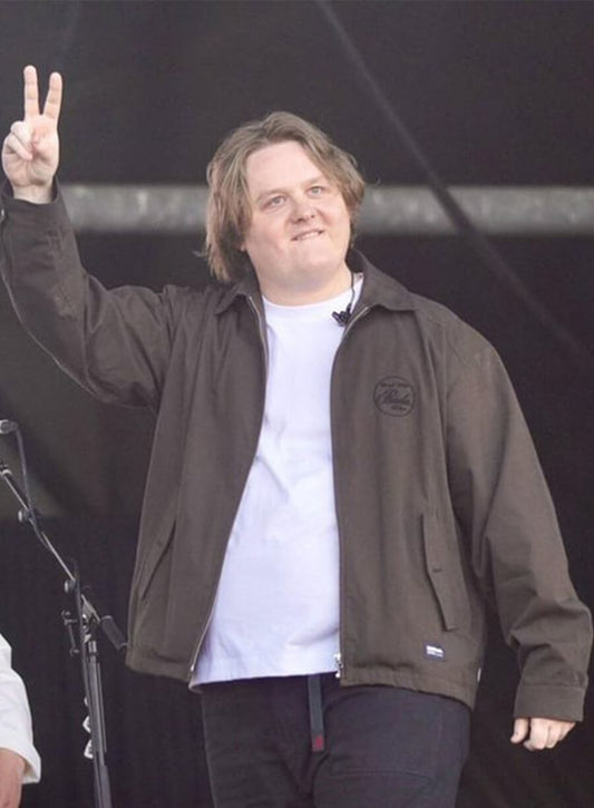  Glastonbury 2025 Lewis Capaldi Jacket