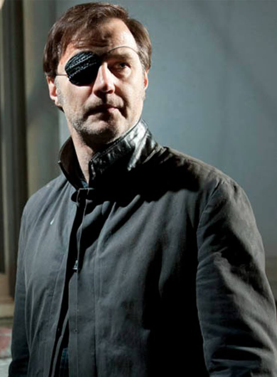 Governor The Walking Dead Grey Coat