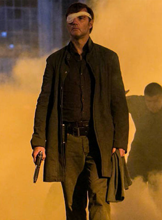 Governor The Walking Dead Grey Coat
