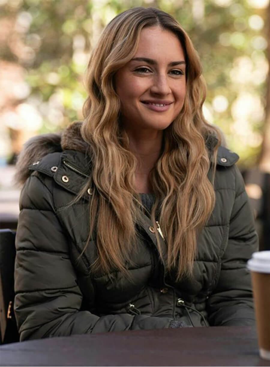 Grace Van Tell Me Lies Lucy Albright Parka Jacket