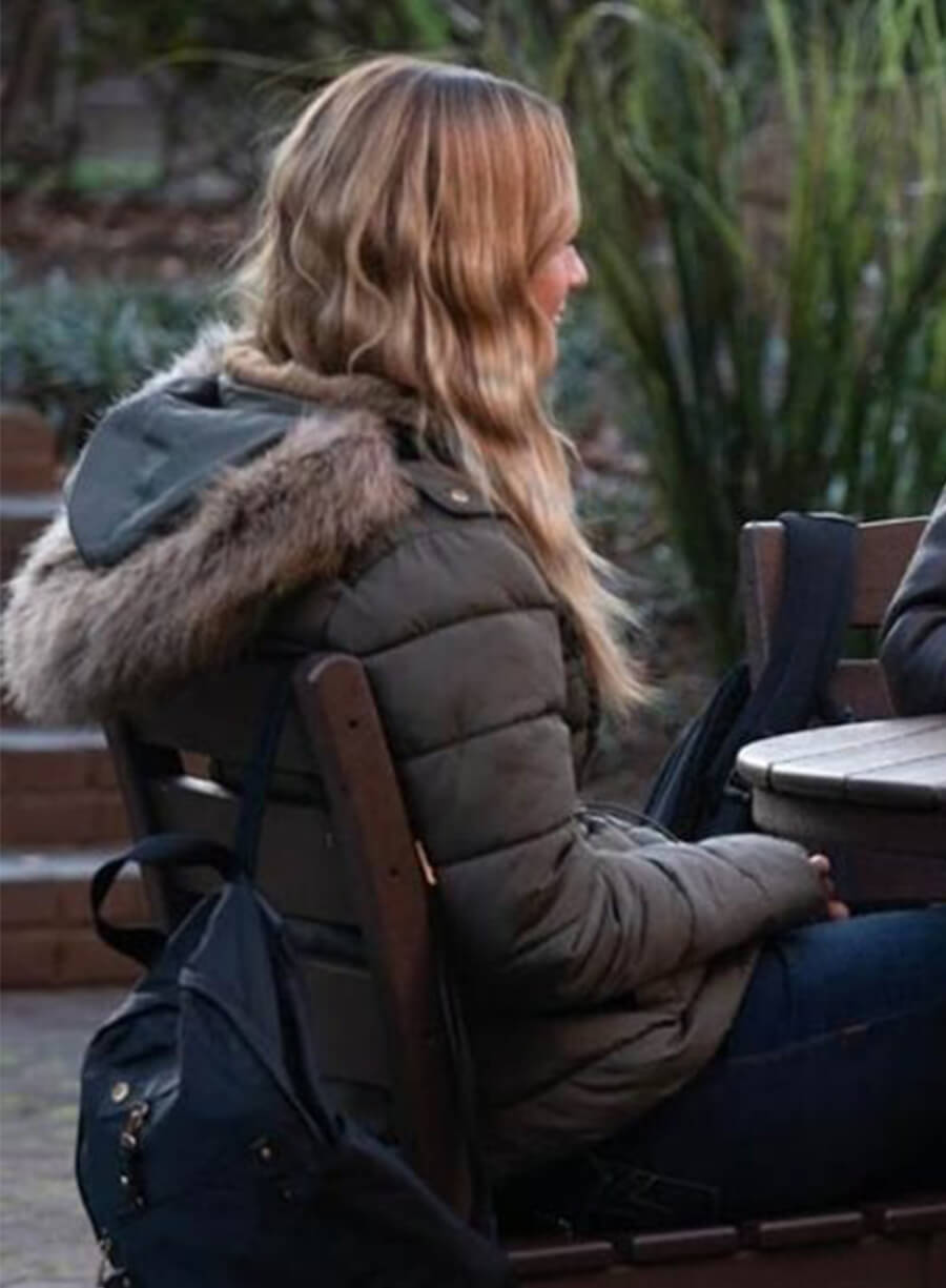 Grace Van Tell Me Lies Lucy Albright Parka Jacket