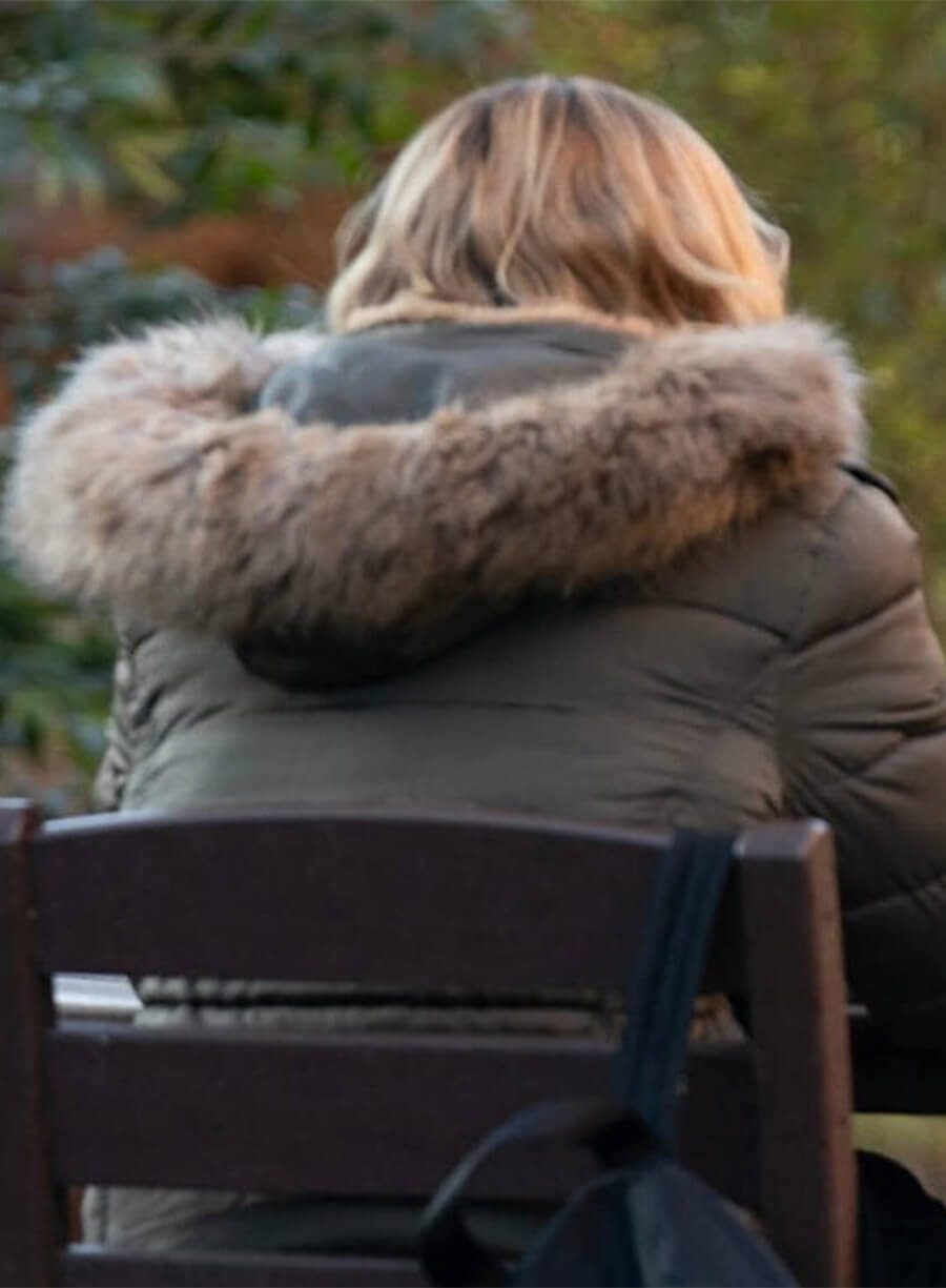 Grace Van Tell Me Lies Lucy Albright Parka Jacket