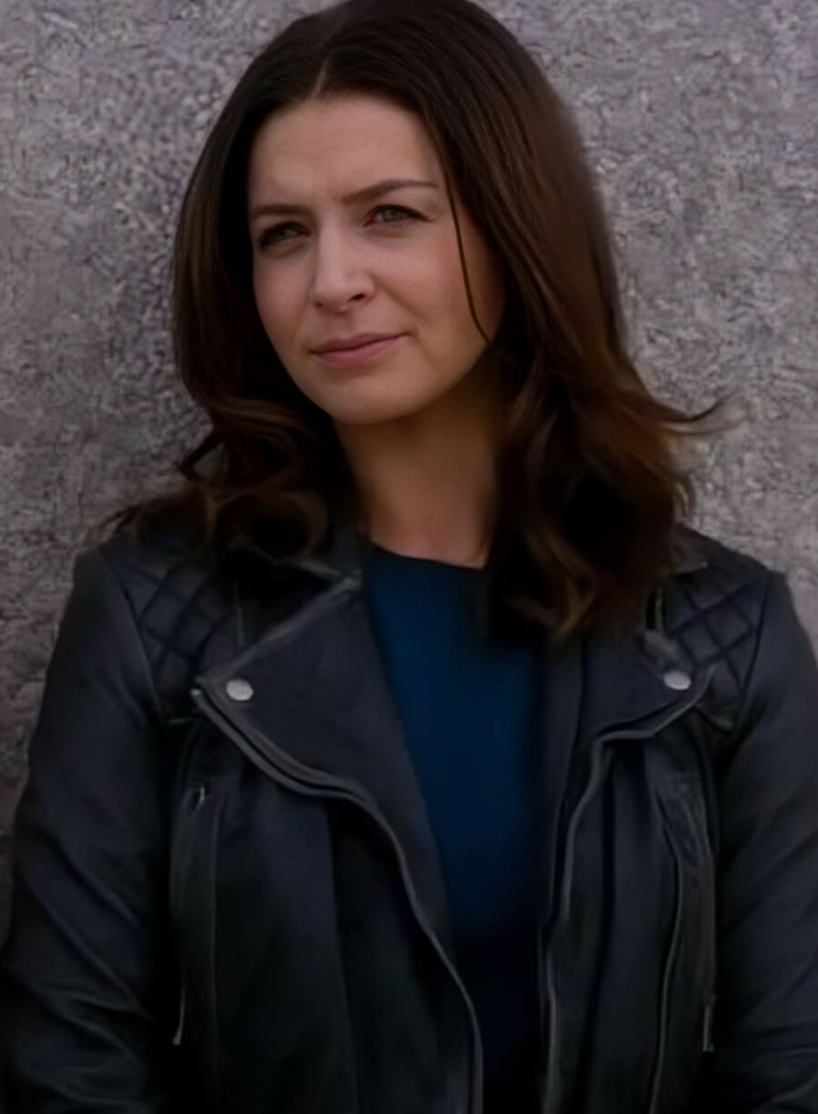 Grey’s Anatomy Dr. Amelia Shepherd Leather Jacket
