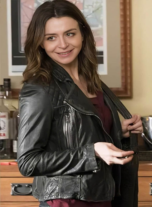 Grey’s Anatomy Dr. Amelia Shepherd Leather Jacket