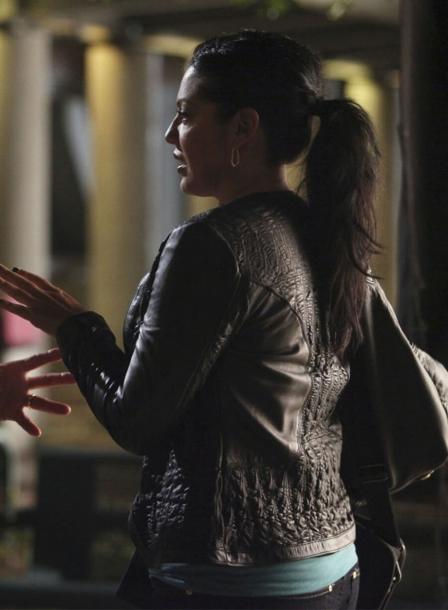 Grey’s Anatomy Dr. Callie Torres Leather Jacket