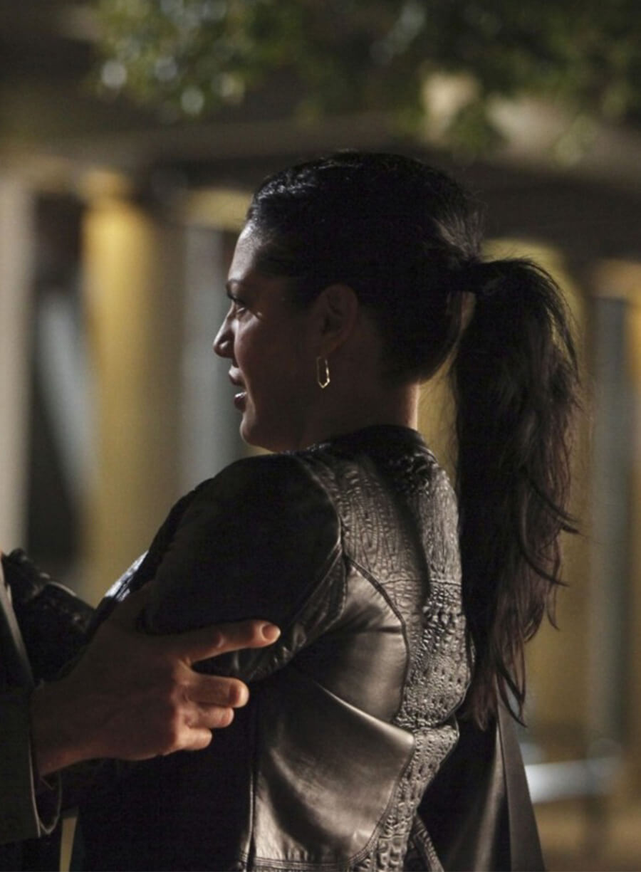 Grey’s Anatomy Dr. Callie Torres Leather Jacket