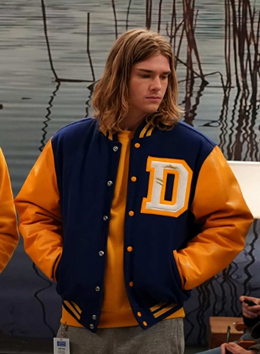 Grey’s Anatomy Jacob Radin Elijah Varsity Jacket