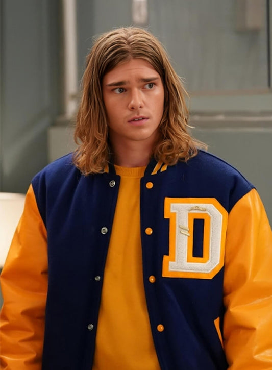 Grey’s Anatomy Jacob Radin Elijah Varsity Jacket
