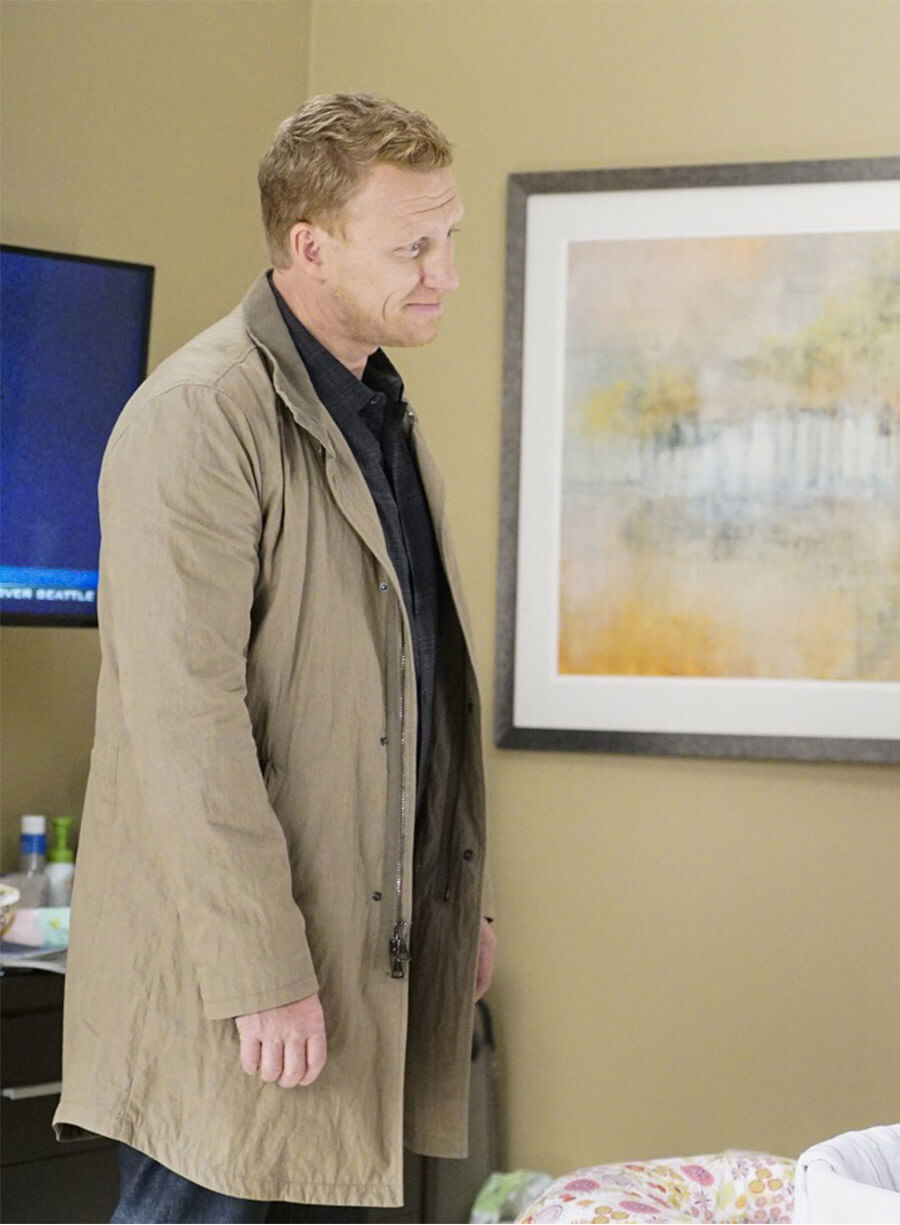Grey’s Anatomy Kevin McKidd Dr. Owen Hunt Coat