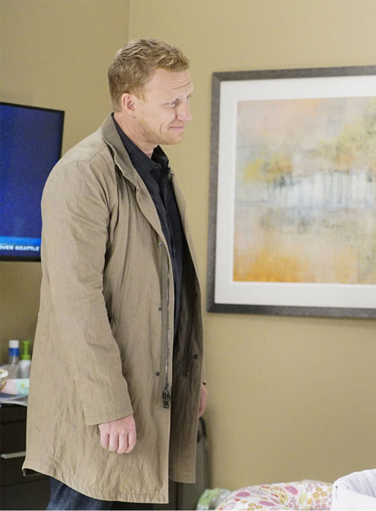 Grey’s Anatomy Kevin McKidd Dr. Owen Hunt Coat