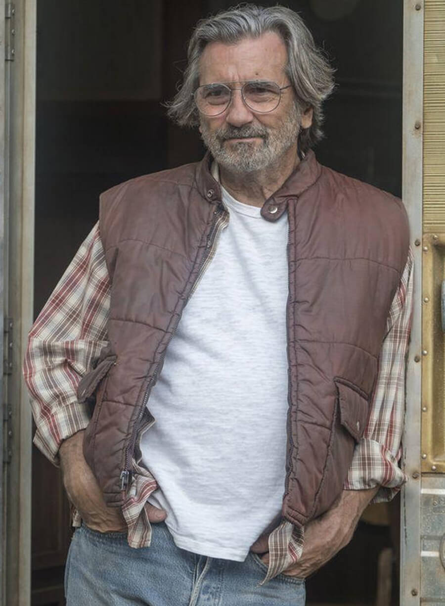 Griffin Dunne This Is Us Nicky Brown Vest 