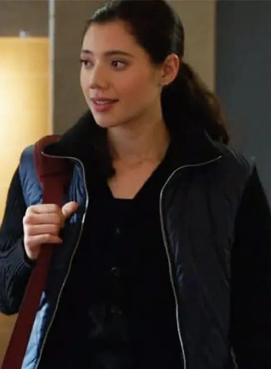 Hanako Greensmith Violet Mikami Chicago Fire S12 Jacket