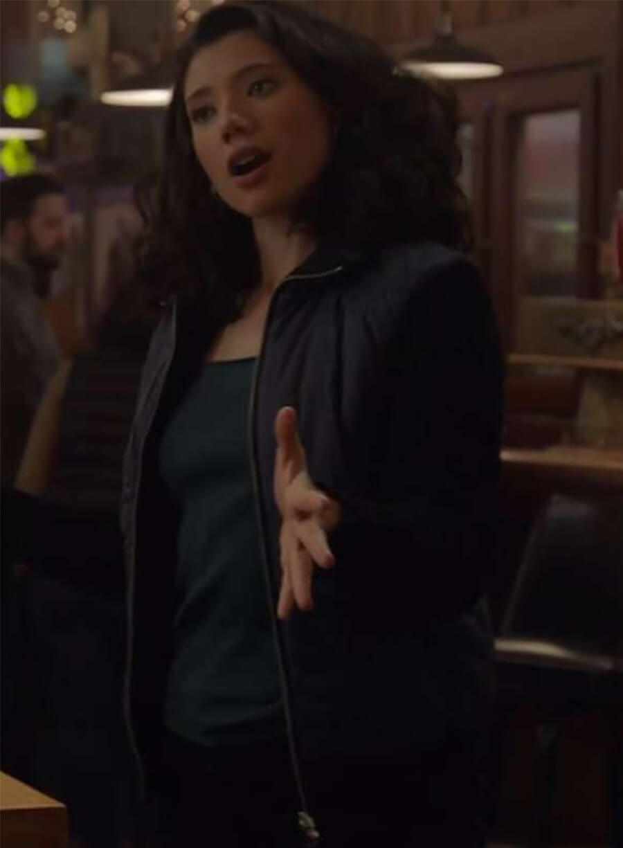Hanako Greensmith Violet Mikami Chicago Fire S12 Jacket