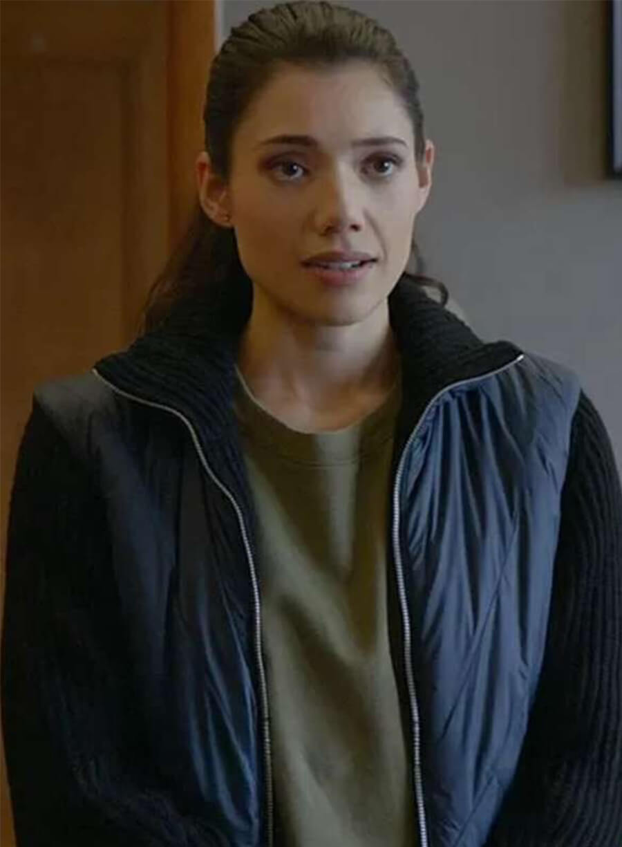Hanako Greensmith Violet Mikami Chicago Fire S12 Jacket