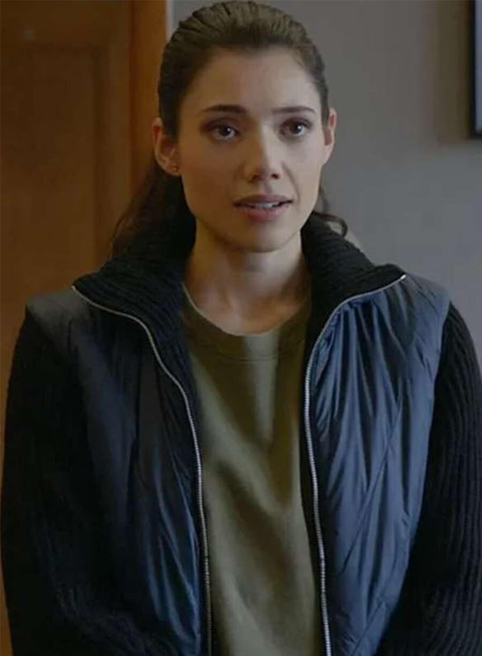 Hanako Greensmith Violet Mikami Chicago Fire S12 Jacket