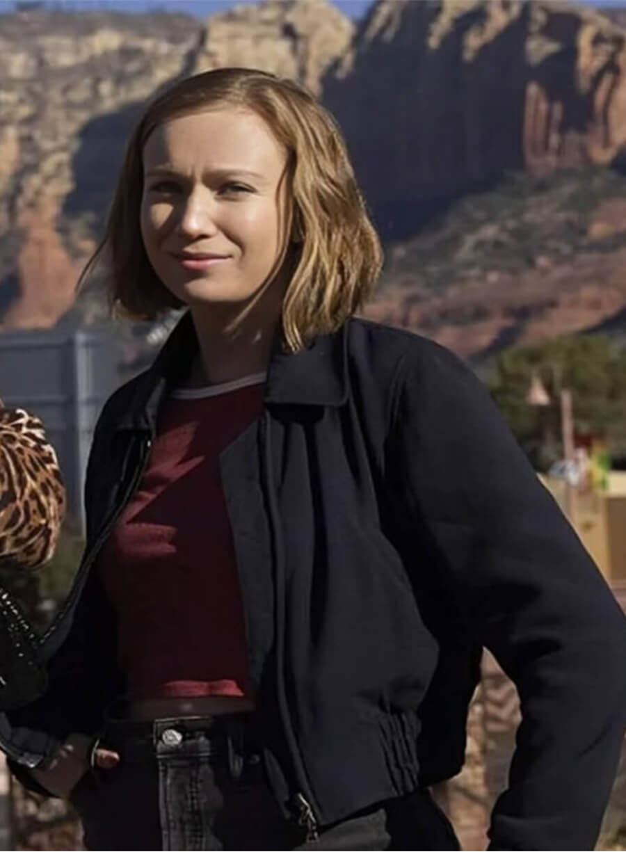 Hannah Einbinder Hacks Ava Daniels Black Jacket