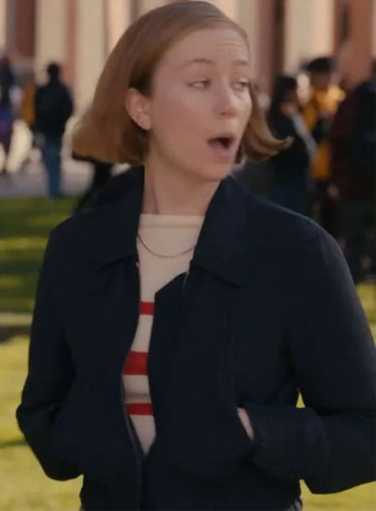 Hannah Einbinder Hacks Ava Daniels Black Jacket