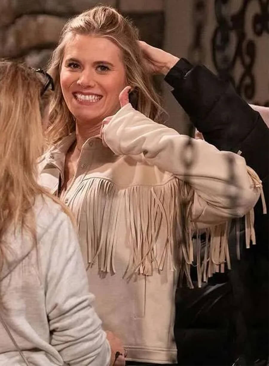 Hannah Pilkes Leanne 2025 Josie Murphy Fringe Jacket